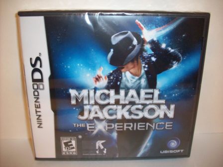 Michael Jackson: The Experience (SEALED) - Nintendo DS Game
